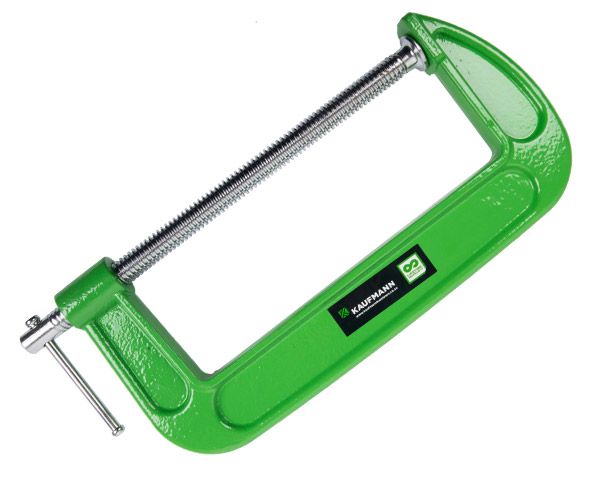 Kaufmann G Clamp - Light Duty - 100mm