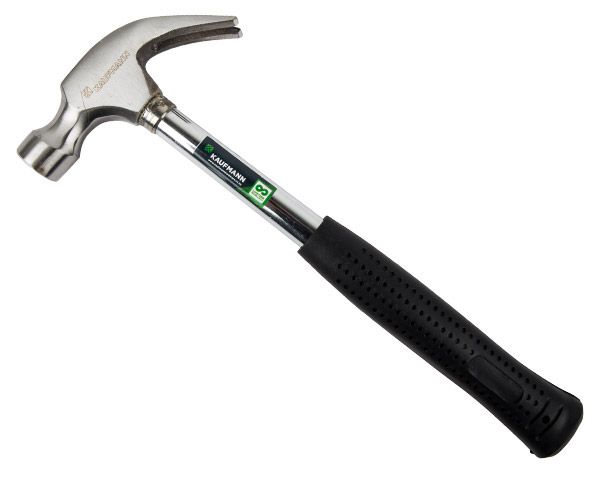 Kaufmann Claw Hammer - Steel Shaft - 500g
