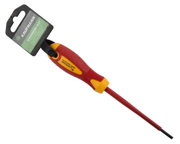 Kaufmann Insulated Screwdriver - 3.5mmx75mm
