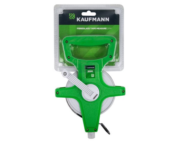 Kaufmann - Tape Measure - CRP-J3 - Fibre Glass - 20m - Single