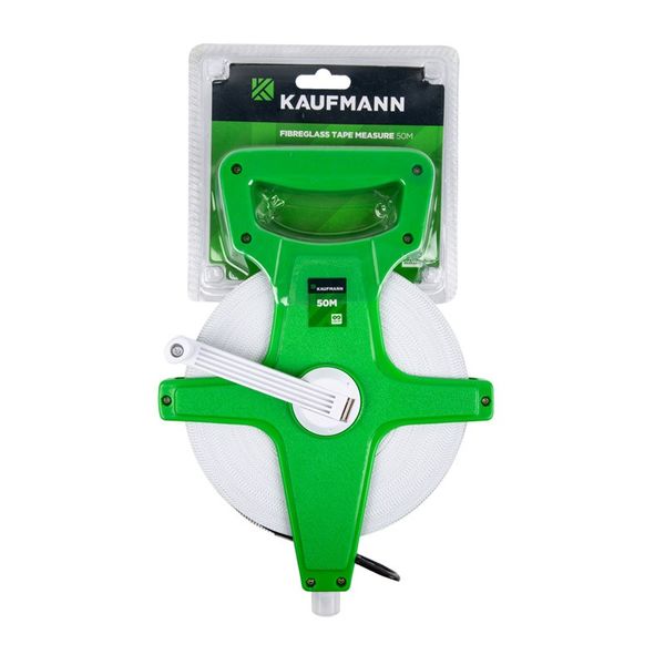 Kaufmann Tape Measure Fibre Glass Crp-J3 50m