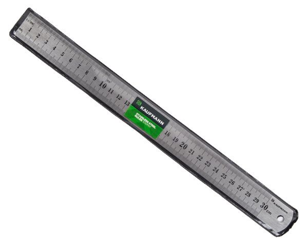 Kaufmann Steel Ruler - 600mm