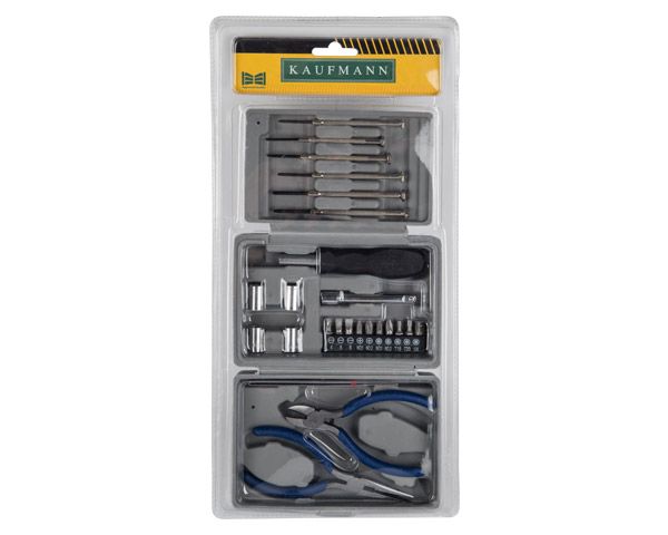 Kaufmann Tool Kit - DIY - 25 Piece