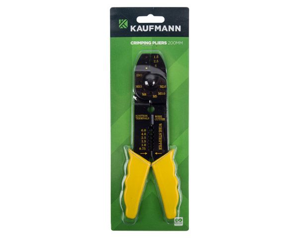 Kaufmann - Crimping Pliers - Electric