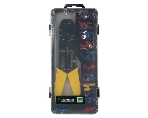 Kaufmann Crimping Pliers - Set In Case