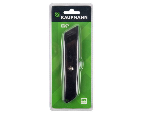 Kaufmann Utility Knife - Retractable Blade