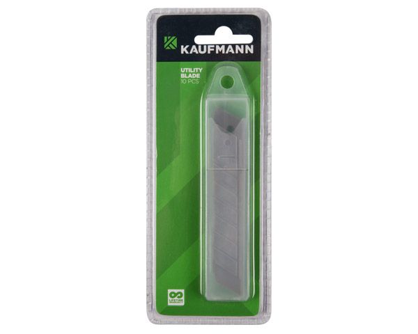 Kaufmann Utility Knife Blade - Snapoff