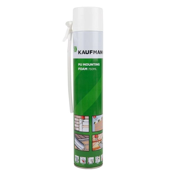 Kaufmann Multi Purpose Adhesive Foam 750ml