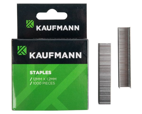 Kaufmann Staples Heavy Duty - 12mm