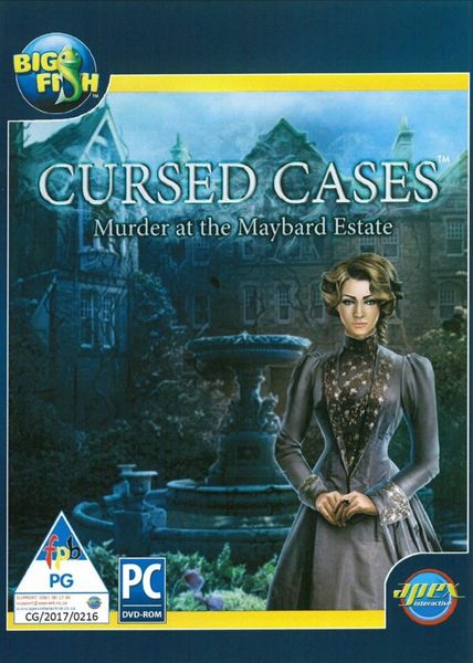 Cursed Cases 1: Murder At Maybard Estate (PC)