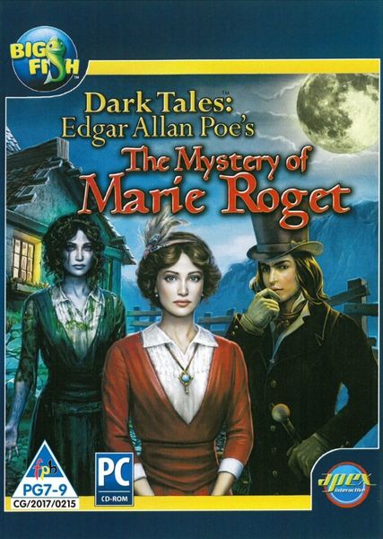 Dark Tales 7: Edgar Allan Poe's Myst Of Marie Roget (PC)