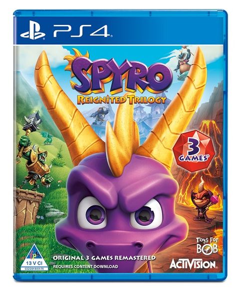 Spyro: Reignited Trilogy (PS4)