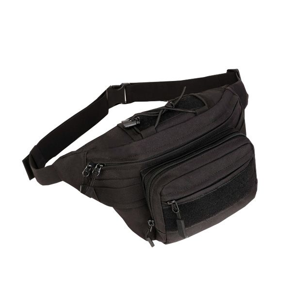 Portable Tactical Waist Bag - Black | Shop Today. Get it Tomorrow ...