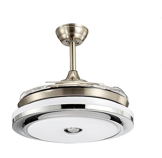 Auto Folding Invisible Ceiling Fan