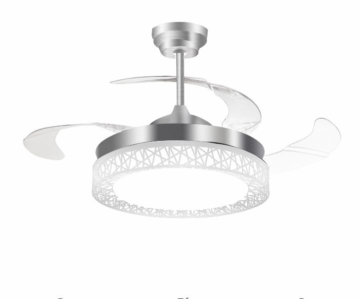 Auto Folding Invisible Ceiling Fan