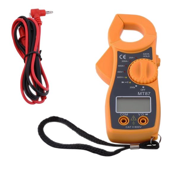 MT87 Digital Clamp Multimeter AC DC Voltmeter Shop Today. Get it Tomorrow!