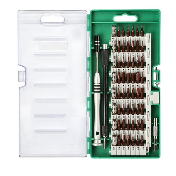 Magnetic Screwdriver 60 in 1 Set Repair Tool Kit