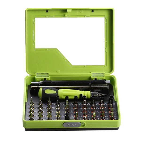 光導　セット① Multipurpose Precision 53 in 1 Screwdriver Set | Shop Today. Get