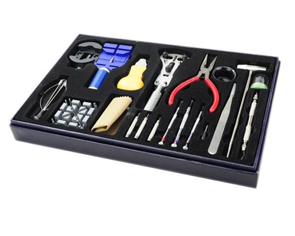 20 in 1 Hand Tool Wrist Watch Case Repair Tools Set