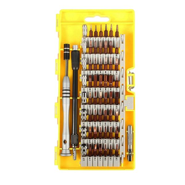 60 in 1 Magnetic Screwdriver Set Repair Tool Kit | Shop Today. Get it ...