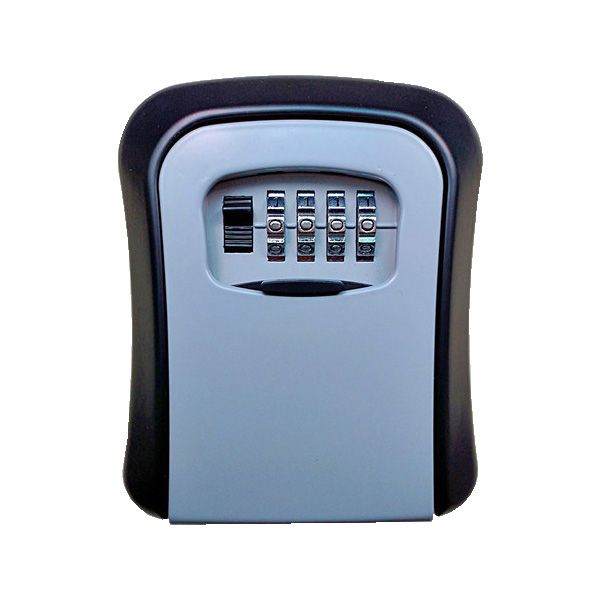 4-Digit Combination Wall Mounted Safe Box For Ke image