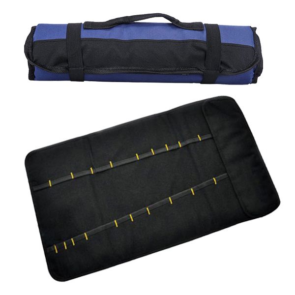 Portable Roll-Up Socket Organizer Pouch Bag