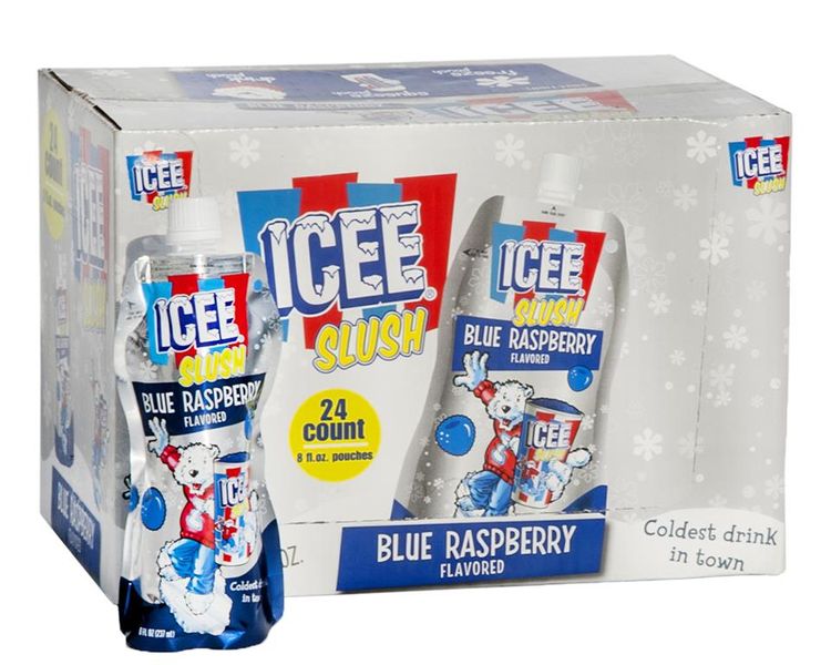 ICEE SLUSH Pouch - Blue Raspberry