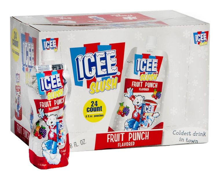 ICEE SLUSH Pouch - Fruit Punch