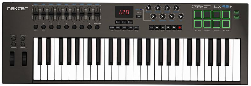 Nektar Impact LX 49+ USB Keyboard
