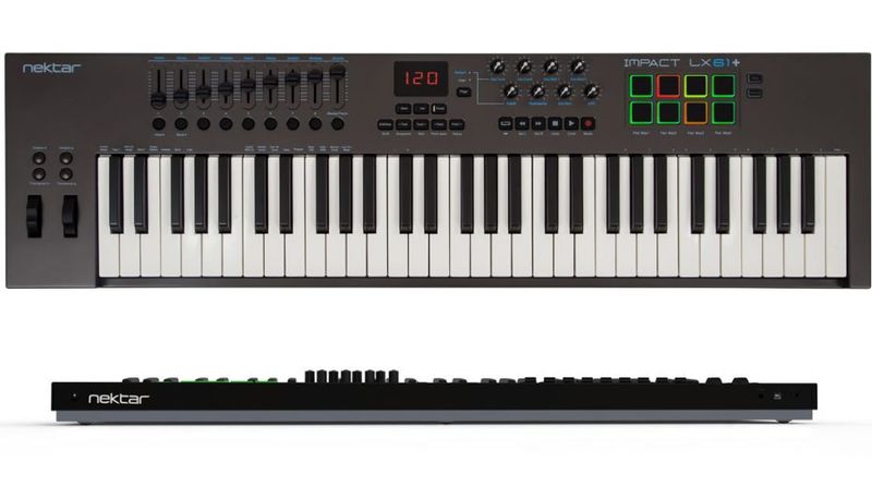 Nektar Impact LX 61+ USB Keyboard