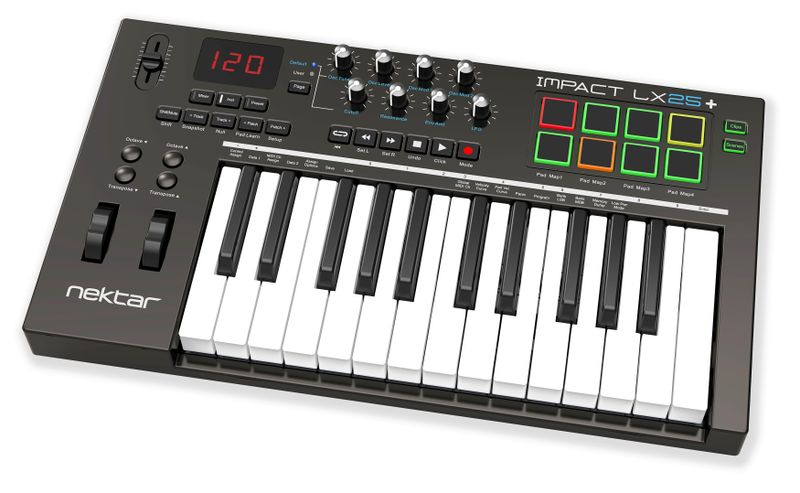 Nektar Impact LX 25+ USB Keyboard