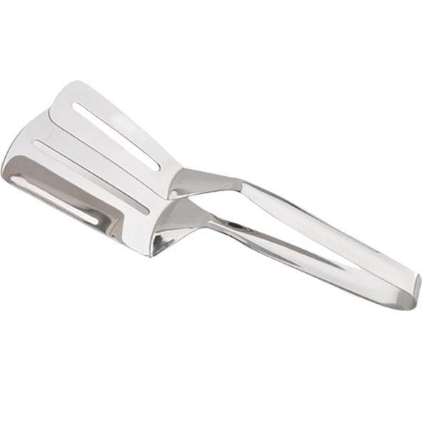 Stainless Steel Clip Tongs for Barbecue Bread Meat