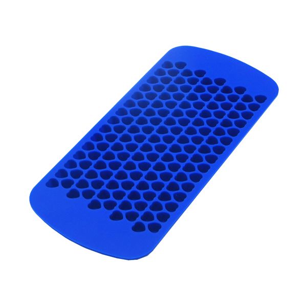 Silicone Ice Cube Grids - Mini Heart Shaped
