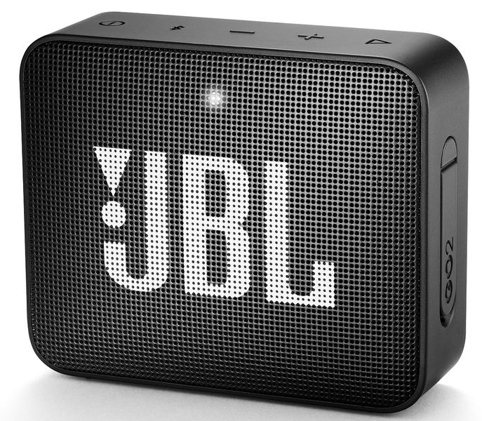 JBL Go 2 Portable Bluetooth Speaker - Black