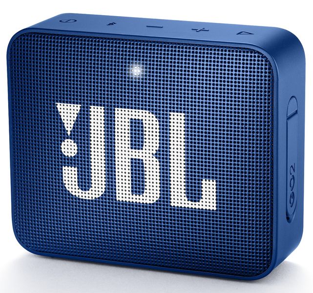 JBL GO 2 Portable Bluetooth Speaker - Blue