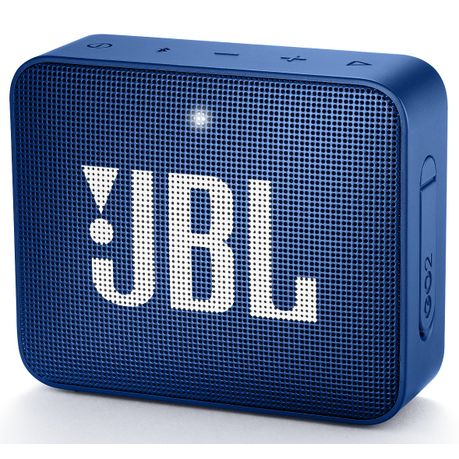 JBL GO 2 Portable Bluetooth Speaker - Blue | Buy Online in South Africa |  