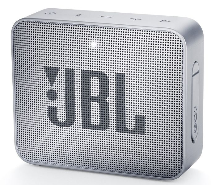 JBL Go 2 Portable Bluetooth Speaker - Grey