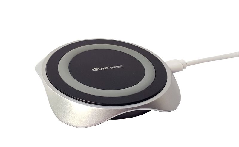 W3 Wireless Charger Pad - Silver