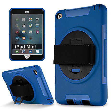 Protective Case for iPad Mini 1, 2 &amp; 3 - Navy Blue