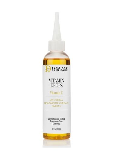 Design Essentials Skin and Scalp Care Vitamin Drops 118ml