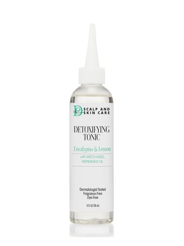 Design Essentials Skin and Scalp Care Detoxifying Tonic 118ml