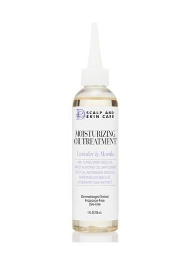 Design Essentials Skin and Scalp Care Moisturising Oil Treatment 118ml