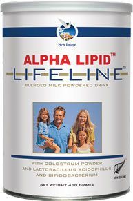 Alpha Lipid Lifeline Colostrum