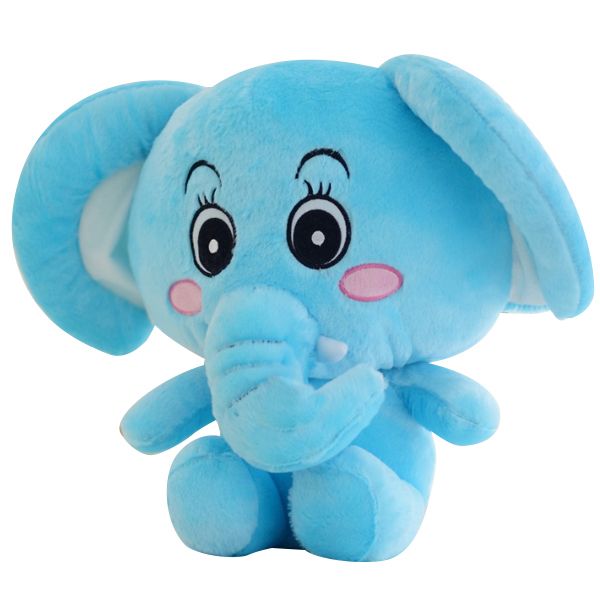 Cute Stuffed Elephant Plush Doll