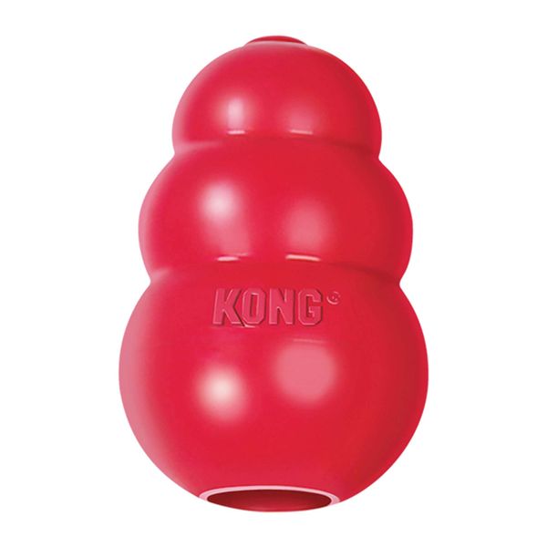 Kong - Classic Treat Toy - Small - Red