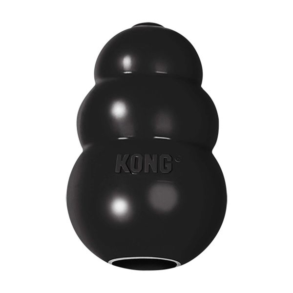 Kong - Extreme Treat Toy - Large - Black
