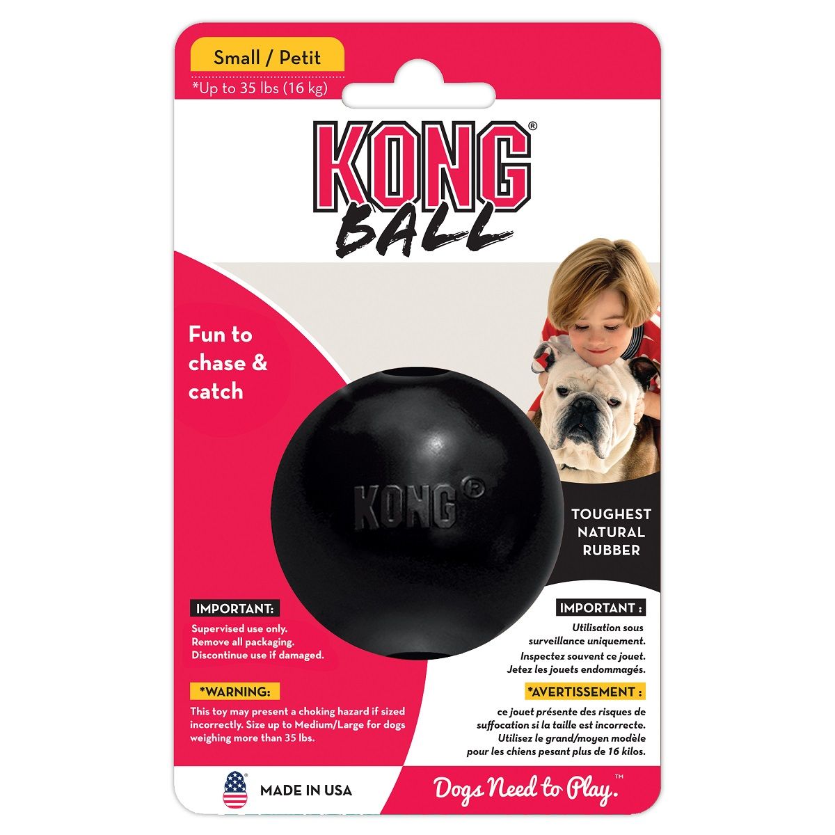 kong balls for small dogs