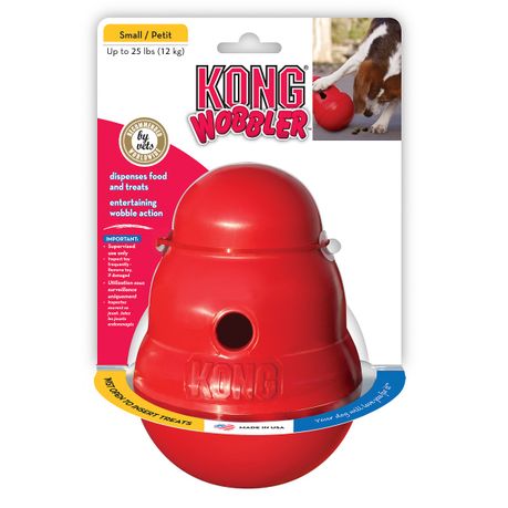 red kong wobbler