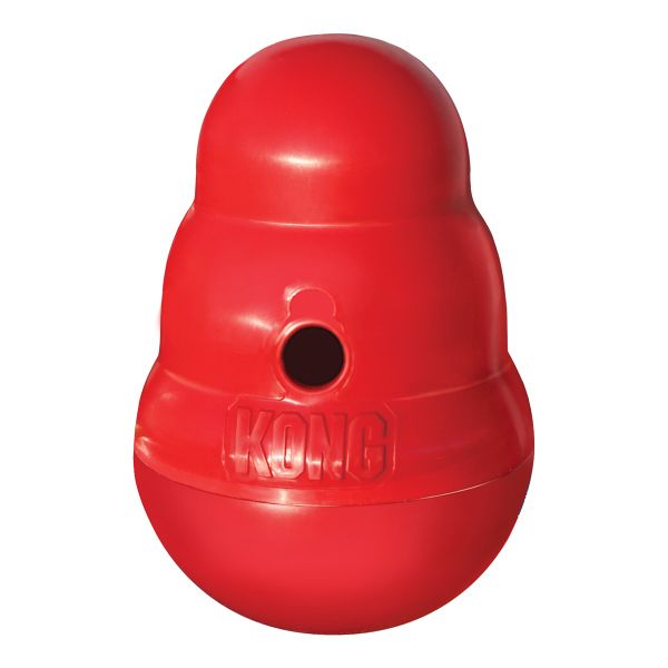 Kong - Wobbler Treat Toy - Large - Red