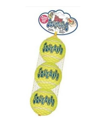 Kong - Airdog SqueakAir Balls - Extra Small - Yellow